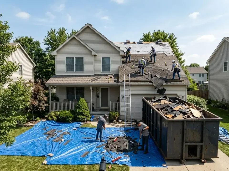 roof-replacement-debris-remova-004 — frequently asked questions, Cheapest Dumpster Rentals in Homer, LA